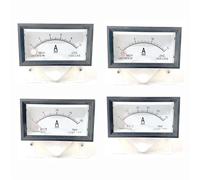 85C17 DC 1A 2A 3A 5A 10A 15A 20A 30A 50A 75A 100A Analoges Strompanel Meter Amperometro for die Stromkreung Ampere Tester Misuratore, 1 pezzo (75A)