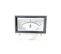 85C17 DC 1A 2A 3A 5A 10A 15A 20A 30A 50A 75A 100A Misuratore di corrente analogico da pannello Amperometro for test di circuiti Ampere Tester Gauge(75A (75mV))