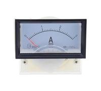 85C17 DC 1A 2A 3A 5A 10A 15A 20A 30A 50A 75A 100A Misuratore di corrente analogico da pannello Amperometro for test di circuiti Ampere Tester Gauge(500A)