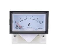 85C17 Misuratore di pannello di corrente analogico DC1A2A3A5A10A20A 15A 30A50A 100A Amperometro for test di circuiti Ampere Tester Gauge(1A)