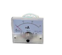 85L1 0-50mA 1mA 20mA 30mA 100mA 200mA 500mA AC Pannello analogico Ampere Misuratore di corrente Amperometro 85C1 Bianco 0-50mA 64 * 56mm(2mA)