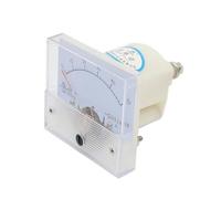 85L1-A AC Panel Meter 10A 15A 20A 30A 50A 75A 100A 250A 500A 750A 1KA Pannello Analogico Amperometro Quadrante Calibro Corrente 85L1 Metri (3A)