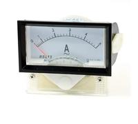 85L17-30A Amperometro CA a puntatore 1A2A3A5A10A20A30A50A Amperometro analogico rettangolare da pannello(15A)