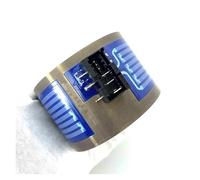 (85mm/55mm) Anello Riscaldante A Film Spesso, Compatibile Con Siemens, Compatibile Con La Pompa Di Circolazione Del Riscaldamento Della Lavastoviglie Bosch E Gli Accessori Di Riscaldamento Della Pompa