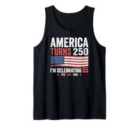 85th Birthday 250th Anniversary USA Patriotic 4th of July Canotta