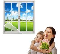 85x140cm Zanzariera, Schermo Antinsetti per Finestre e Porte, Rete per Finestre per Gatti, Tenda Antinsetti per Tenere Fuori Mosche, Zanzare, Insetti e Parassiti