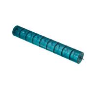 85x572mm Aria Condizionatore Soffiatore Ventola Ruota, per Camera AC,Verde