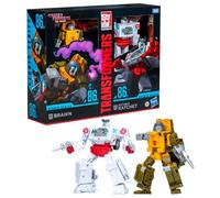 86-27 Brawn e 86-28 Autobot Ratchet 2-Pack Deluxe Class | Transformers Studio Series | Transformers: The Movie 86