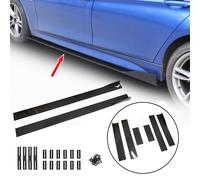 86.6 " Universale Bandella Laterale Aggiunte Rocker Panel Splitter Bordo