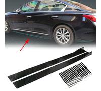 86.6 " Universale Bandella Laterale Aggiunte Rocker Pannelli Splitter Bordo