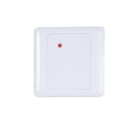 86 * 86mm EM4100 125Khz RFID Proximity WG24/34 Controllo accessi KO Box Card Reader