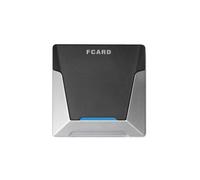 86 * 86mm LED blu EM 125Khz RFID Prossimità WG controllo accessi KO Box Card Reader