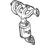 Convertitore catalitico BOSAL 090-239