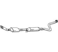 86 CV CATALIZZATORE PER TOYOTA Yaris Verso P2 1.3 KW 63 CV 86