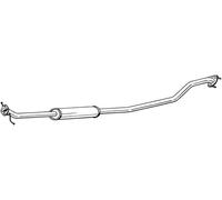 86 CV SILENZIATORE CENTRALE PER SUZUKI Splash EX 1.2 LPG KW 63 CV 86