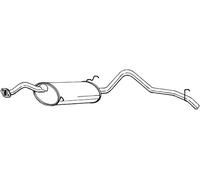 86 CV SILENZIATORE POSTERIORE PER DAIHATSU Feroza Soft Top F300 1.6 16V KW 63 CV