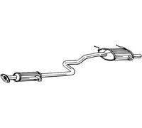 86 CV SILENZIATORE POSTERIORE PER SUZUKI Swift II 2 VOL/Cod Sp EA, MA 1.3 KW 63