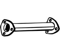 BOSAL 741-003 Tubo gas scarico