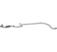 86 CV TUBO GAS SCARICO PER VAUXHALL Corsa MK III (D) S07 1.2i 16V KW 63 CV 86