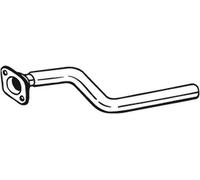 106 CV TUBO GAS SCARICO PER RENAULT Megane III Coup DZ0/1 1.5 dCi KW 78 CV 106