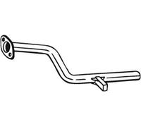 106 CV TUBO GAS SCARICO PER RENAULT Modus/Grand Modus F/JP0 1.5 dCi KW 78 CV 106