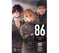 Asato Asato – 86 (Eighty-Six) 8: Gun Smoke on the Water – Light novel – Tascabile