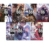 86--EIGHTY-SIX Light Novels Vol. 1-7 Set
