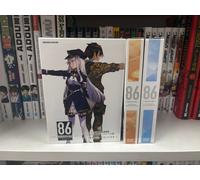 86 EIGHTY SIX - Sequenza Completa 1/3 LIMITED BOX - Dokusho Edizioni - NUOVI