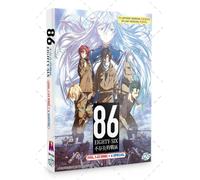 86 Eighty-Six serie TV completa doppia inglese + 4 speciali DVD anime giapponesi