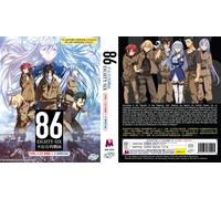 86 Eighty-Six (Stagione 1 e 2: VOL.1 - 23 End + 4 Specials) ~ Doppiato in ing...