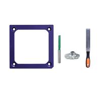 86 Interruttori Della Scatola Scheda Bottom Box Apri Apri Strumento Installazione Modello In Alluminio Modello Punzonatura Elettricista Elettricista