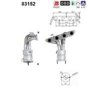 86 KW 117 CV CATALIZZATORE PER Rover 45 Tre Vol RT 1.8