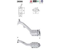 86 KW 117 CV CATALIZZATORE PER Mitsubishi ASX GAW 1.6 LPG