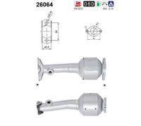 86 KW 117 CV CATALIZZATORE PER Mitsubishi ASX GAW 1.6 LPG