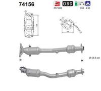 86 KW 117 CV CATALIZZATORE PER Nissan Juke F15 1.6