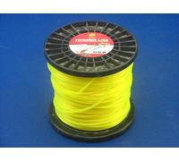86 Metri Quadrato Maehfaden 2,4mm per Einhell Gh-Bc 43 Adatto Decespugliatore