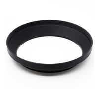 86 mm 95 mm x 1 filo paraluce in metallo inclinato curvo, for obiettivo grandangolare(Color:95mm)