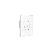 86 modelli di controller interruttore DALI touch screen da parete DIM CCT RGB RGBW alimentato bus; a pulsante luce LED a doppio gruppo(EDT1)