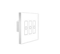 86 modelli di controller interruttore DALI touch screen da parete DIM CCT RGB RGBW alimentato bus; a pulsante luce LED a doppio gruppo(EDA4)
