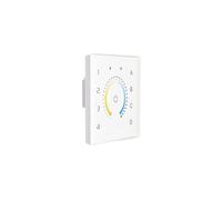 86 modelli di controller interruttore DALI touch screen da parete DIM CCT RGB RGBW alimentato bus; a pulsante luce LED a doppio gruppo(EDT2)
