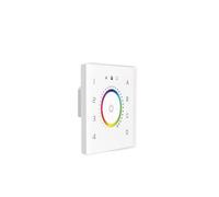 86 modelli di controller interruttore DALI touch screen da parete DIM CCT RGB RGBW alimentato bus; a pulsante luce LED a doppio gruppo(EDT3)