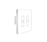 86 modelli di controller interruttore DALI touch screen da parete DIM CCT RGB RGBW alimentato bus; a pulsante luce LED a doppio gruppo(EDA2)