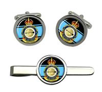 86 Squadron, RAAF Royal Australian Air Force Gemelli E Fermacravatta Set