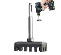 86 tipo Junction Box Hole Punch, Square Outlet Cutter Tool, High Strength Steel, Precise Drywall Cutout, Easy Grip Handle, for Electricans, Adults, Home Renovation Use
