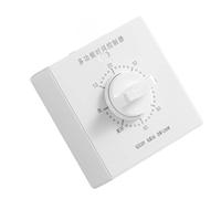 86 Tipo Timer Meccanico Interruttori Con Ritardo Regolabile E Indicatori Luce Adatto Per Varie Installazioni A Parete Bagno Timer Interruttori