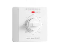 86 Tipo Timer Meccanico Interruttori Con Ritardo Regolabile E Indicatori Luce Adatto Per Varie Installazioni A Parete Bagno Timer Interruttori