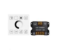 86 touch panel 30A controller dimmerabile monocolore/bicolore bicolore a tre fili/RGB senza cablaggio Dimmer LED(WM-TC017A-1CH86touchpanelRFcontrollersinglechannel)
