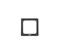 86 - Type Socket Punch Template | Aluminum Alloy CNC Machined for Woodworking/Wall Installation | Single & Triple Switch Hole Cutter | Accurate 90x90mm & 258x90mm Sizes (single-socket template)