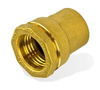 860625 DECA - Raccordo femmina, in ottone Ø 25 x 1" F CALEFFI