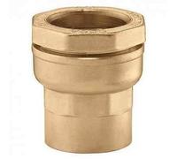 860634 DECA - Raccordo femmina, in ottone 34 x 1 F CALEFFI